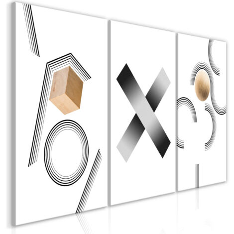 Tableau Imprimé "Geometry Collection" 60 x 120 cm (1/2)