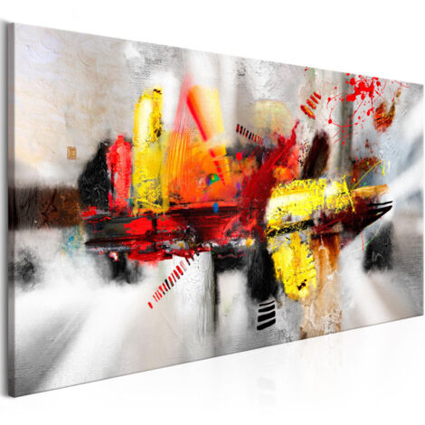Tableau Imprimé "Hit & Sunk" 60 x 120 cm (1/2)