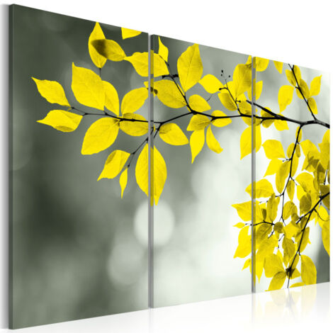 Tableau Imprimé "Gold Sprig" 60 x 90 cm (1/2)