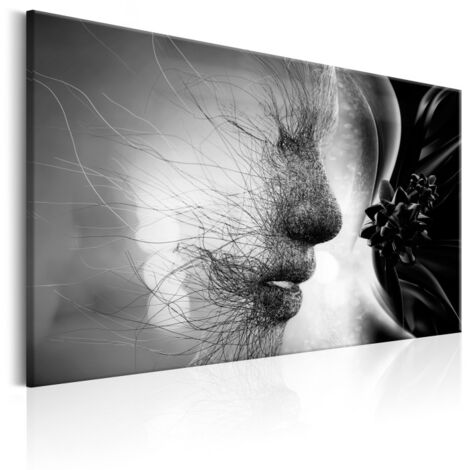 Tableau Imprimé "Human Thread" 60 x 90 cm (1/2)