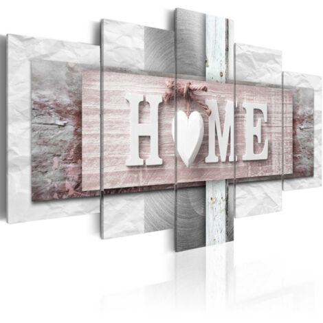 Tableau Imprimé "Home : Eclecticism" 50 x 100 cm (1/2)