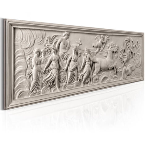 Tableau Imprimé "Relief : Apollo & Muses" 50 x 150 cm (1/2)
