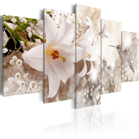 Tableau Imprimé "In the Heavenly Garden" 50 x 100 cm (1/2)