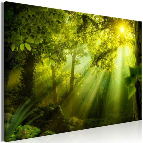 Tableau Imprimé "In the Sunshine Wide" 80 x 120 cm (1/2)