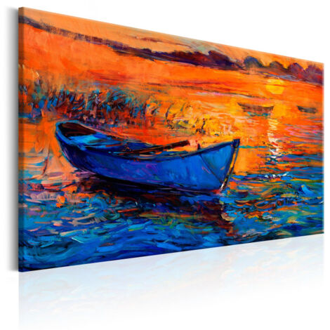 Tableau Imprimé "Lonely Journey" 60 x 90 cm (1/2)