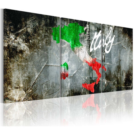 Tableau Imprimé "Italie Pépinière de Talents" 60 x 120 cm (1/2)