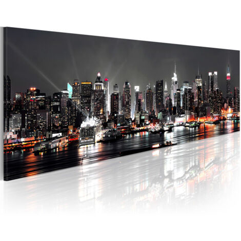 Tableau Imprimé "Rêve New Yorkais" 45 x 135 cm (1/2)