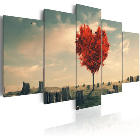 Tableau Imprimé "Loneliness Tree" 50 x 100 cm (1/2)