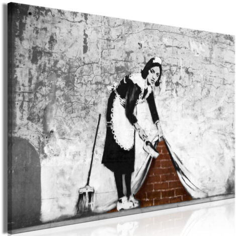 Tableau Imprimé "Maid Wide" 60 x 90 cm (1/2)