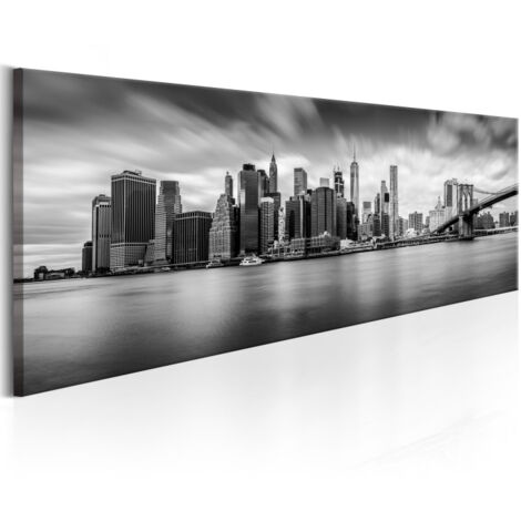 Tableau Imprimé "New York : Stylish City" 45 x 135 cm (1/2)