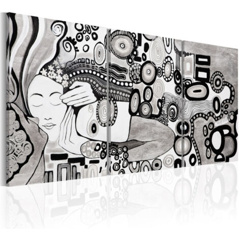 Tableau Imprimé "Silver Kiss" 60 x 120 cm (1/2)