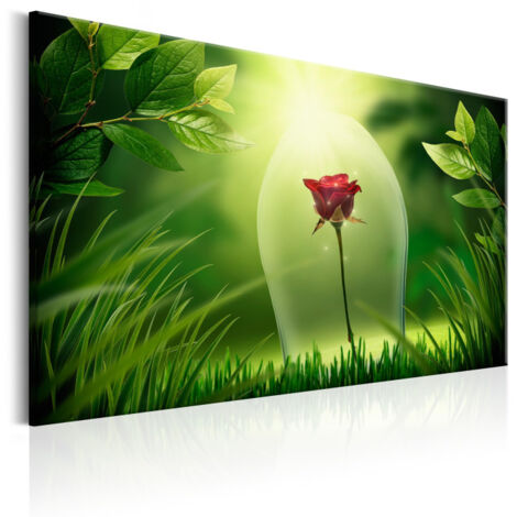 Tableau Imprimé "Magical Rose" 60 x 90 cm (1/2)