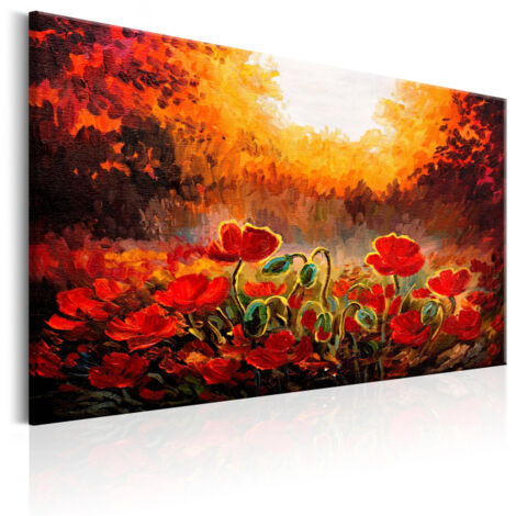 Tableau Imprimé "Secret Meadow" 60 x 90 cm (1/2)