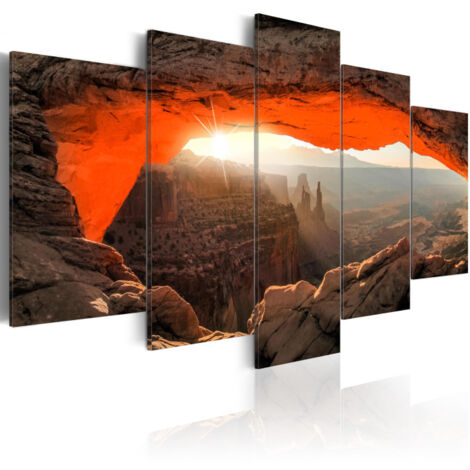 Tableau "Mesa Arch, Canyonlands National Park, USA" 50 x 100 cm (1/2)