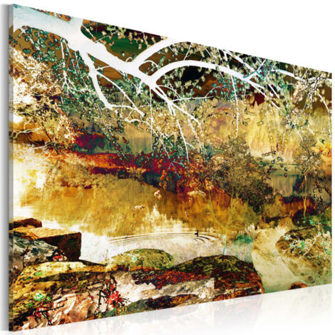 Tableau Imprimé "Parc : Abstraction" 60 x 90 cm (1/2)