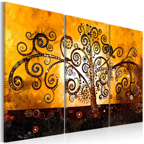 Tableau Imprimé "Solar Tree" 60 x 90 cm (1/2)