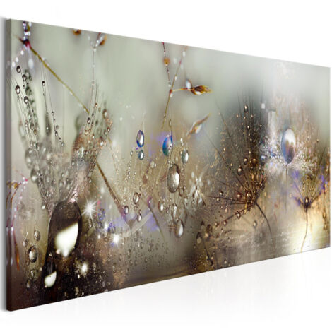 Tableau Imprimé "Nature Sounds" 40 x 120 cm (1/2)
