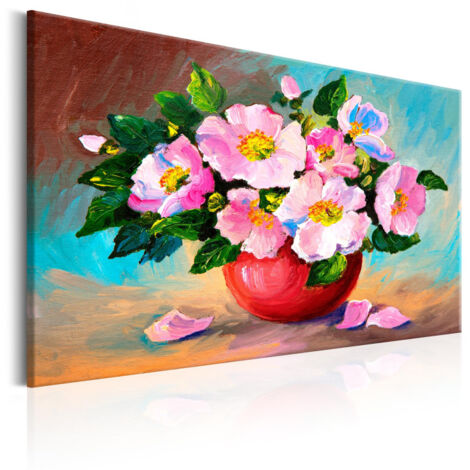 Tableau Imprimé "Spring Bunch" 60 x 90 cm (1/2)