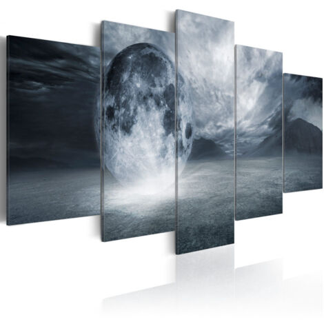 Tableau Imprimé "New Planet" 100 x 200 cm (1/2)