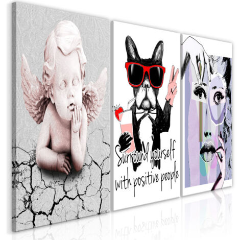 Tableau Imprimé "Portraits Collection" 60 x 120 cm (1/2)