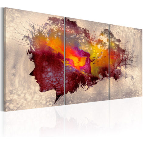 Tableau Imprimé "Mysteries of the Forest" 60 x 120 cm (1/2)