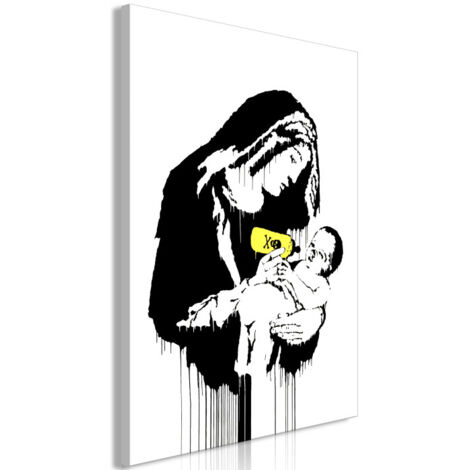 Tableau Imprimé "Nursing Mother" 60 x 90 cm (1/2)
