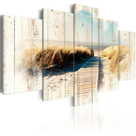 Tableau Imprimé "Sweet Summer Memories" 50 x 100 cm (1/2)