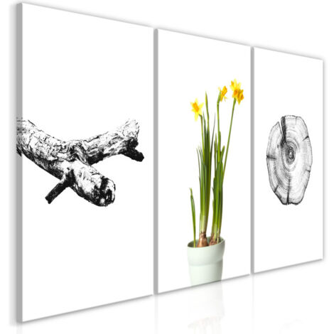 Tableau Imprimé "Nature Collection" 30 x 60 cm (1/2)