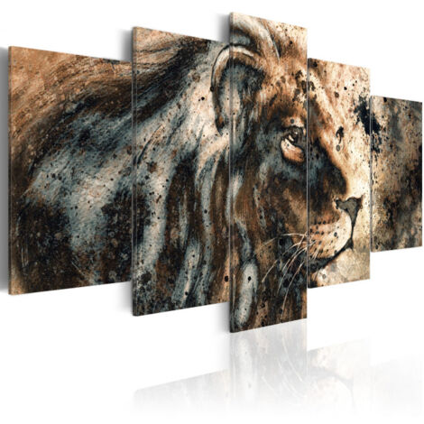 Tableau Imprimé "Memory of the King" 50 x 100 cm (1/2)