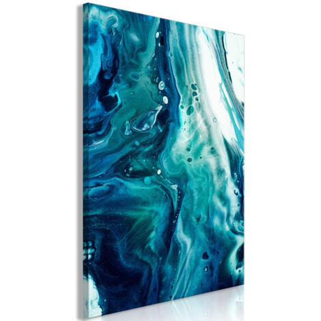 Tableau Imprimé "Ocean's Menace" 60 x 90 cm (1/2)