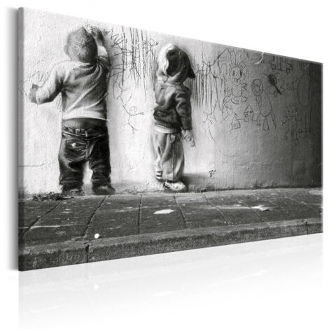 Tableau Imprimé "New Generation" 60 x 90 cm (1/2)