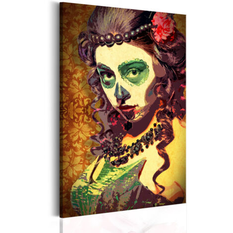 Tableau Imprimé "Mexican Skull" 60 x 90 cm (1/2)