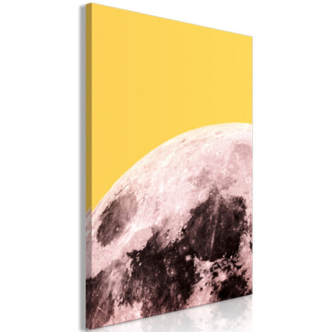 Tableau Imprimé "Sunny Moon" 60 x 90 cm (1/2)