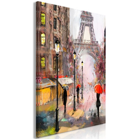 Tableau Imprimé "Rainy Afternoon" 60 x 90 cm (1/2)