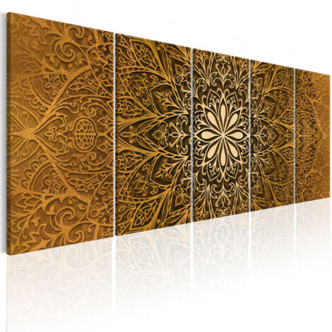Tableau Imprimé "Paper Mandala" 90 x 225 cm (1/2)