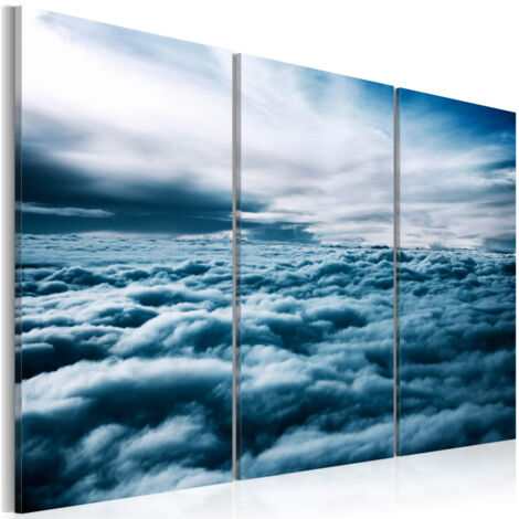 Tableau Imprimé "Nuages Denses" 60 x 90 cm (1/2)