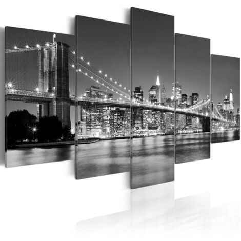Tableau Imprimé "Rêve de New York" 50 x 100 cm (1/2)
