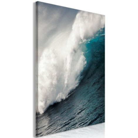 Tableau Imprimé "Ocean Wave" 60 x 90 cm (1/2)