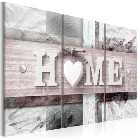 Tableau Imprimé "Original House" 60 x 90 cm (1/2)