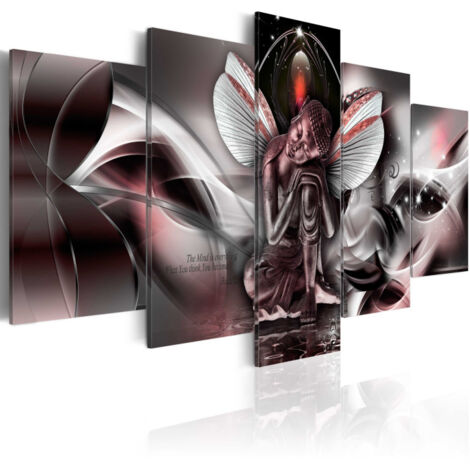 Tableau Imprimé "Mythical Buddha" 50 x 100 cm (1/2)