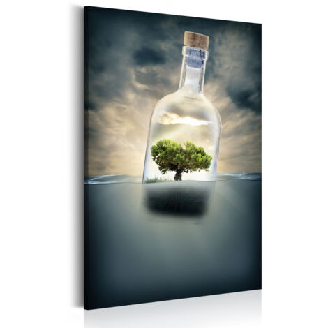 Tableau Imprimé "Nature en Voyage" 40 x 60 cm (1/2)