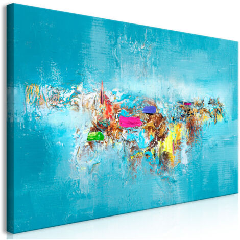 Tableau Imprimé "Paradise Wide" 60 x 120 cm (1/2)