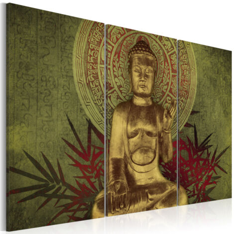 Tableau Imprimé "Saint Buddha" 60 x 90 cm (1/2)