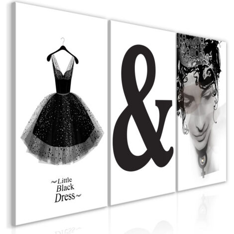 Tableau Imprimé "Perfect Concept Collection" 30 x 60 cm (1/2)