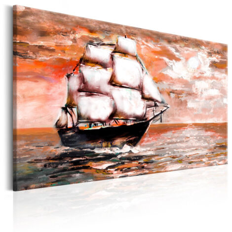 Tableau Imprimé "Sea Odyssey" 60 x 90 cm (1/2)