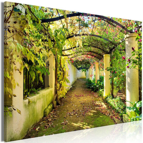 Tableau Imprimé "Pergola Wide" 60 x 90 cm (1/2)