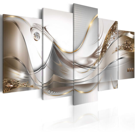 Tableau Imprimé "Vol D'or" 100 x 200 cm (1/2)