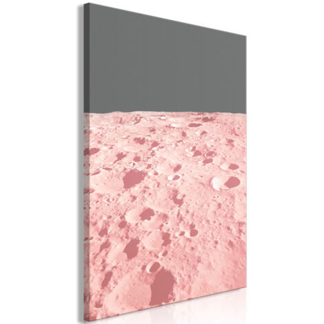 Tableau Imprimé "Pink Moon" 60 x 90 cm (1/2)