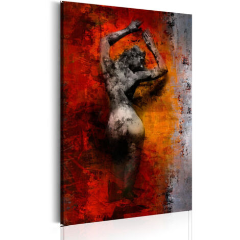 Tableau Imprimé "Sensuality" 80 x 120 cm (1/2)
