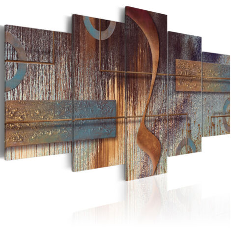 Tableau Imprimé "Oriental Composition" 50 x 100 cm (1/2)